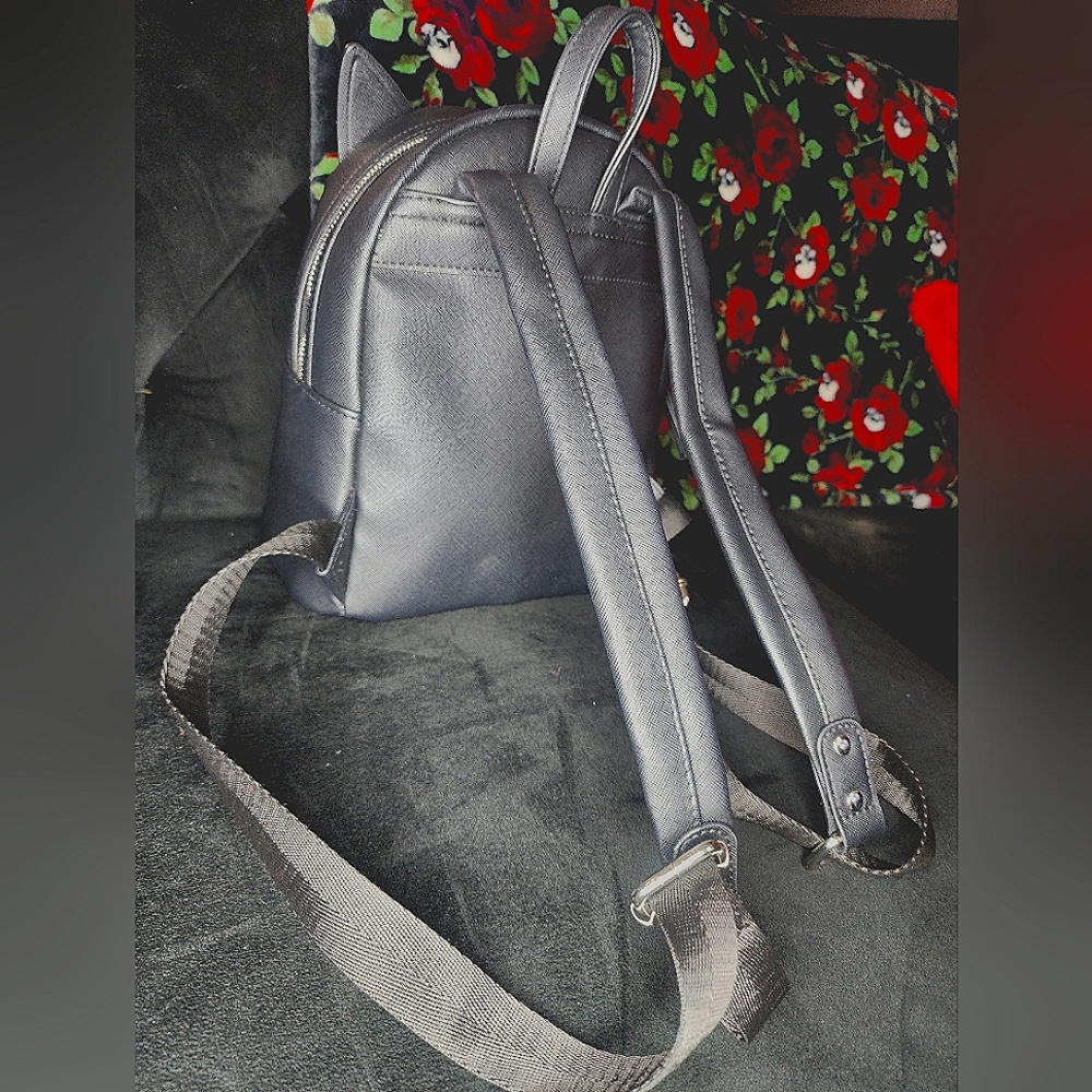 Witch Cat Halloween Backpack - image 4